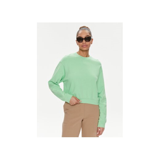 Replay Bluza W3104B.000.23650P Zielony Regular Fit ze sklepu MODIVO w kategorii Bluzy damskie - zdjęcie 169895641