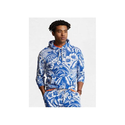 Polo Ralph Lauren Bluza 710935540001 Niebieski Regular Fit ze sklepu MODIVO w kategorii Bluzy męskie - zdjęcie 169895642