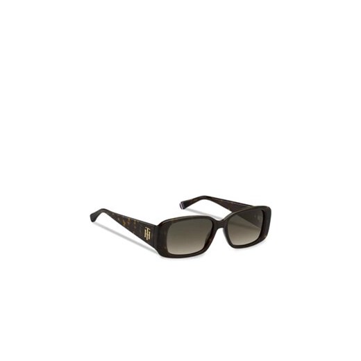 Tommy Hilfiger Okulary przeciwsłoneczne 1966/S 205367 Brązowy ze sklepu MODIVO w kategorii Okulary przeciwsłoneczne damskie - zdjęcie 169895680
