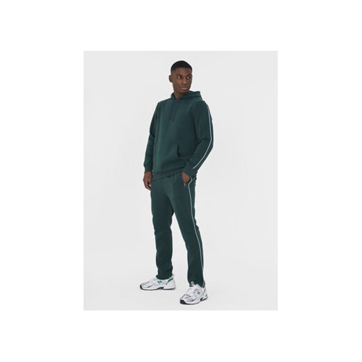 Brave Soul Dres MJS-516TERO Zielony Straight Fit ze sklepu MODIVO w kategorii Dresy męskie - zdjęcie 169895743