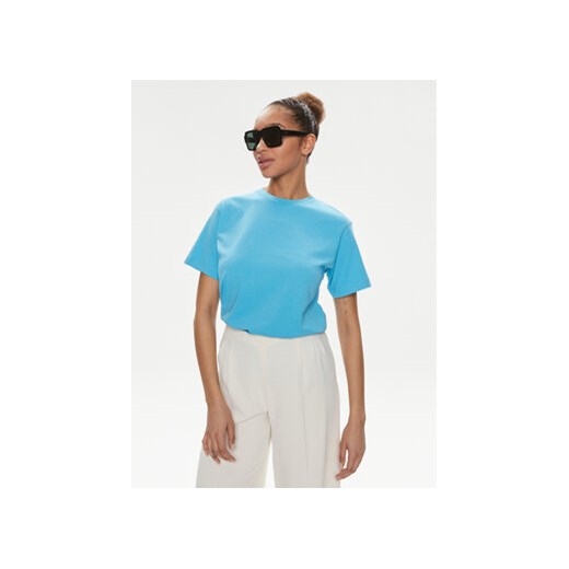 Replay T-Shirt W3591M.000.23608P Niebieski Regular Fit ze sklepu MODIVO w kategorii Bluzki damskie - zdjęcie 169895832
