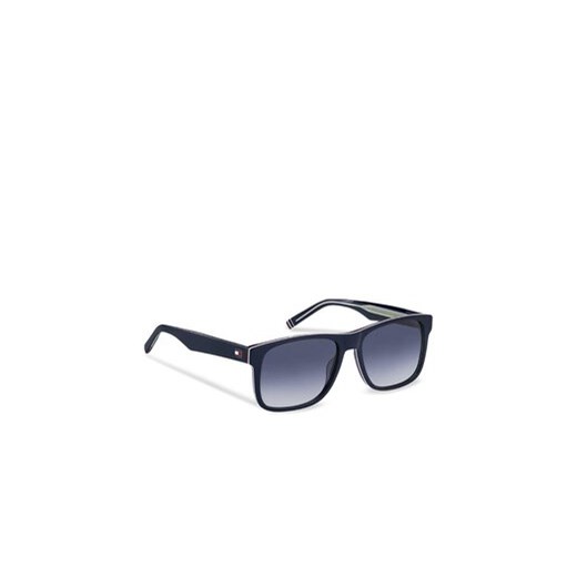 Tommy Hilfiger Okulary przeciwsłoneczne 2073/S 206751 Granatowy ze sklepu MODIVO w kategorii Okulary przeciwsłoneczne męskie - zdjęcie 169895834