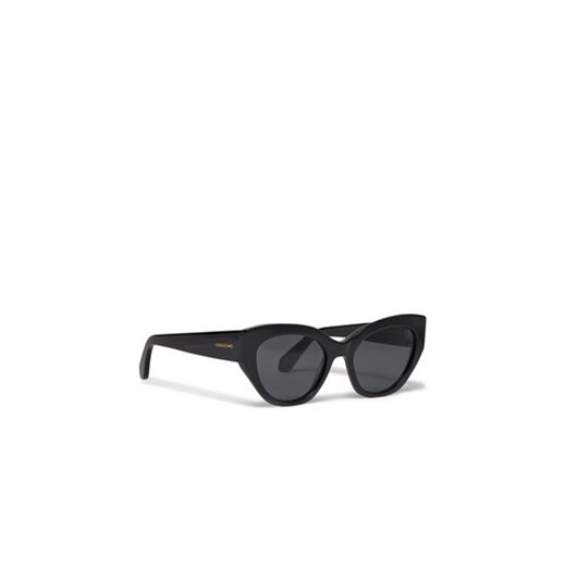 Salvatore Ferragamo Okulary przeciwsłoneczne SF1107S 001 Czarny ze sklepu MODIVO w kategorii Okulary przeciwsłoneczne damskie - zdjęcie 169895882