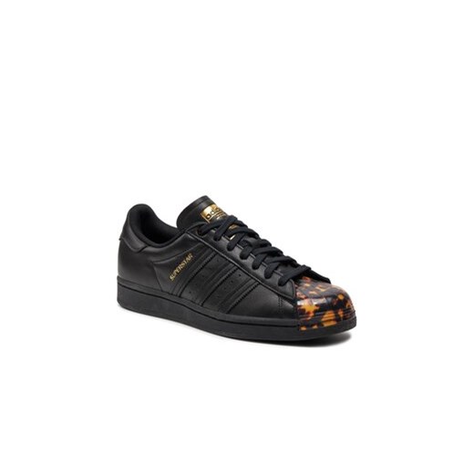 adidas Buty Superstar W GY1031 Czarny ze sklepu MODIVO w kategorii Buty sportowe damskie - zdjęcie 169895923