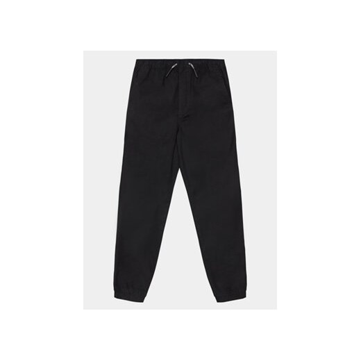 Gap Spodnie materiałowe 707988-04 Czarny Regular Fit ze sklepu MODIVO w kategorii Spodnie chłopięce - zdjęcie 169896064