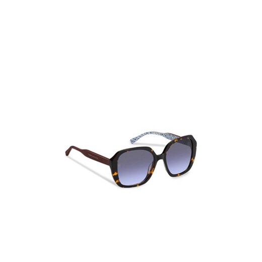 Tommy Hilfiger Okulary przeciwsłoneczne 2105/S 206753 Brązowy ze sklepu MODIVO w kategorii Okulary przeciwsłoneczne damskie - zdjęcie 169896142
