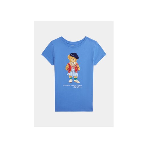 Polo Ralph Lauren T-Shirt 313934974001 Niebieski Regular Fit ze sklepu MODIVO w kategorii T-shirty chłopięce - zdjęcie 169896143