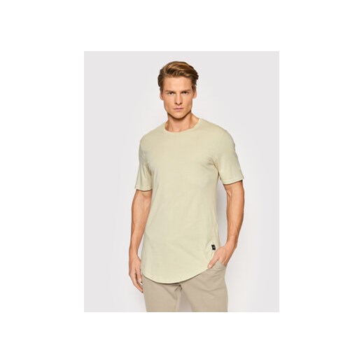 Only & Sons T-Shirt Matt 22002973 Beżowy Regular Fit ze sklepu MODIVO w kategorii T-shirty męskie - zdjęcie 169896173