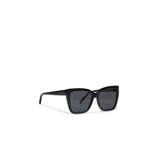 Salvatore Ferragamo Okulary przeciwsłoneczne SF1102S 001 Czarny ze sklepu MODIVO w kategorii Okulary przeciwsłoneczne damskie - zdjęcie 169896232