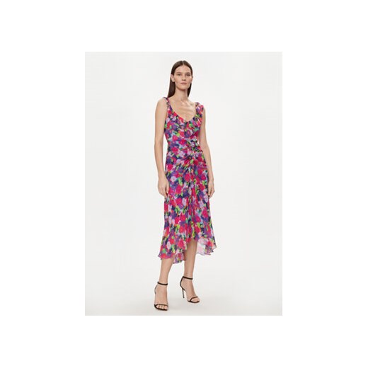 Nissa Sukienka letnia RC14754 Kolorowy Regular Fit ze sklepu MODIVO w kategorii Sukienki - zdjęcie 169896382