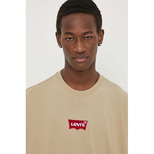 T-shirt męski Levi's z krótkimi rękawami wiosenny 