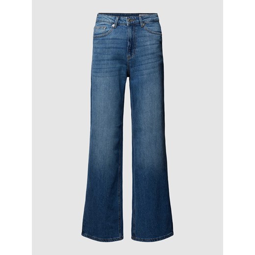 Jeansy o rozkloszowanym kroju w jednolitym kolorze model ‘TESSA’ Vero Moda 25/32 Peek&Cloppenburg 