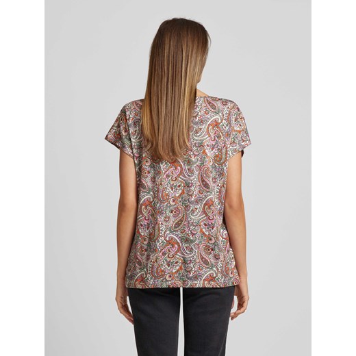 T-shirt ze wzorem paisley model ‘Felicity’ Soyaconcept XL Peek&Cloppenburg 