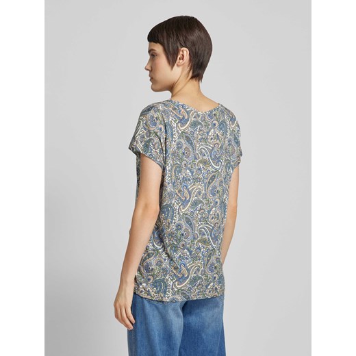 T-shirt ze wzorem paisley model ‘Felicity’ Soyaconcept M Peek&Cloppenburg 