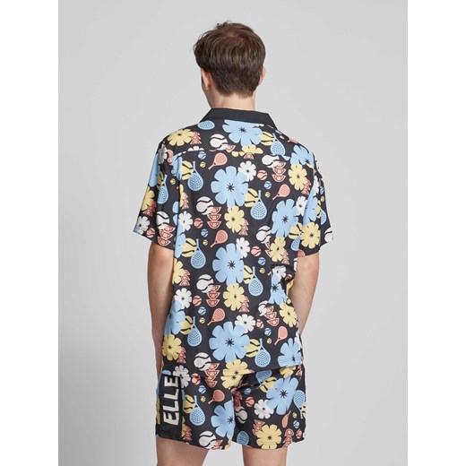 Koszula casualowa o kroju regular fit z kwiatowym nadrukiem model ‘LUMI’ Ellesse XL Peek&Cloppenburg 
