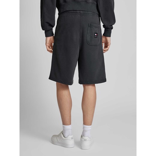 Szorty z dzianiny dresowej o kroju regular fit z tunelem model ‘ATHLETIC BBALL’ Tommy Jeans L Peek&Cloppenburg 