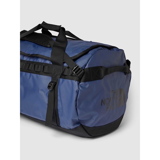 Torba typu duffle bag z nadrukiem z logo model ‘BASE CAMP DUFFLE L’ The North Face One Size Peek&Cloppenburg 