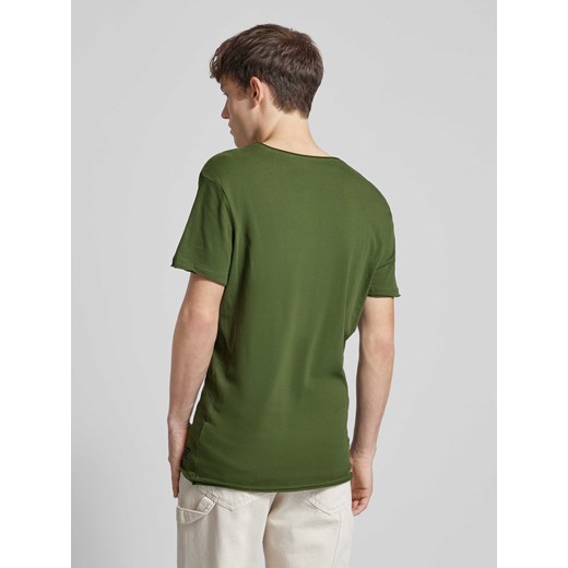 T-shirt z kieszenią na piersi model ‘NOEL’ L Peek&Cloppenburg 