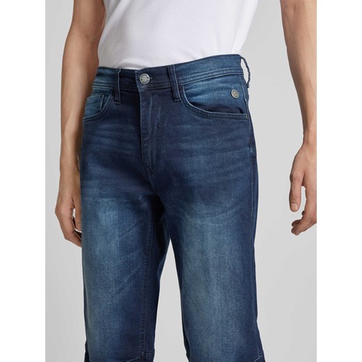 Szorty jeansowe o kroju slim fit z 5 kieszeniami L Peek&Cloppenburg 
