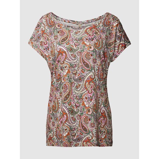 T-shirt ze wzorem paisley model ‘Felicity’ Soyaconcept L Peek&Cloppenburg 