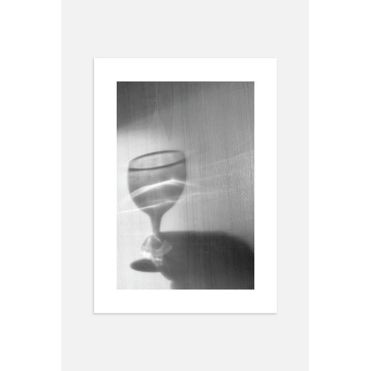 H & M - Glass In Light Plakat - Czarny ze sklepu H&M w kategorii Dekoracje ścienne - zdjęcie 169907524