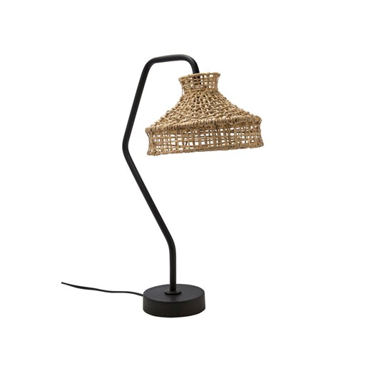 H & M - Lampa Biurkowa Loft 28cm - Czarny ze sklepu H&M w kategorii Lampy stołowe - zdjęcie 169907530