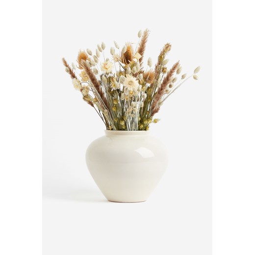H & M - Bukiet Natural Serenity - Biały ze sklepu H&M w kategorii Dekoracje - zdjęcie 169907591