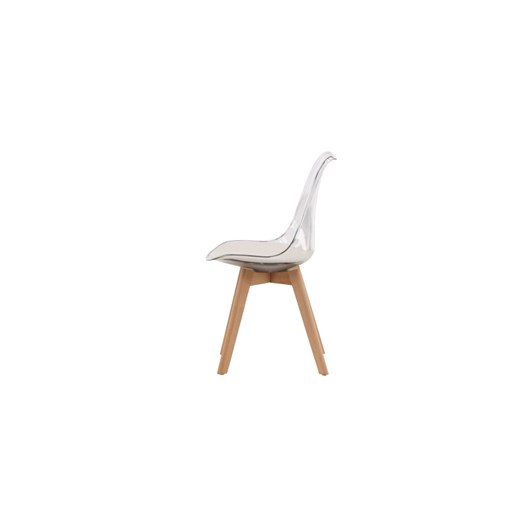 H & M - Edvin Krzesło 2 Sztuki - Pomarańczowy ze sklepu H&M w kategorii Krzesła - zdjęcie 169907660