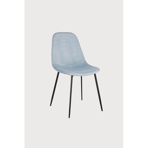 H & M - Tapicerowane Krzesło Do Jadalni - Niebieski ze sklepu H&M w kategorii Krzesła - zdjęcie 169907743