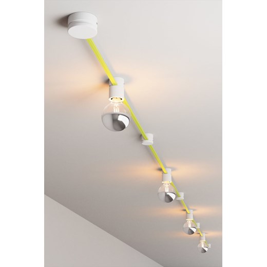 H & M - Personalizowana Lampa Z 3 Żarówkami - Żółty ze sklepu H&M w kategorii Lampy sufitowe - zdjęcie 169907854