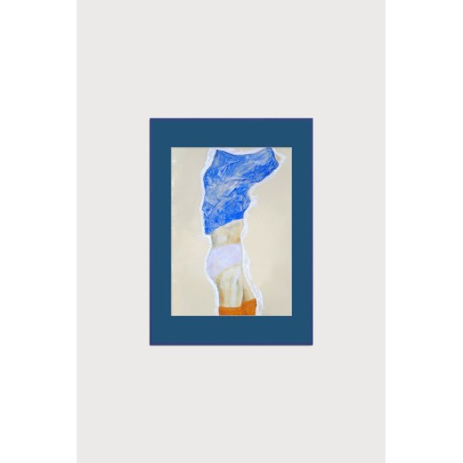 H & M - Fiona Albert - Snapshot No. 1 (framed) - Niebieski ze sklepu H&M w kategorii Plakaty - zdjęcie 169907953