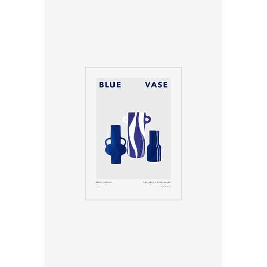 H & M - Pina Laux - Ceramics - Niebieski ze sklepu H&M w kategorii Plakaty - zdjęcie 169908034