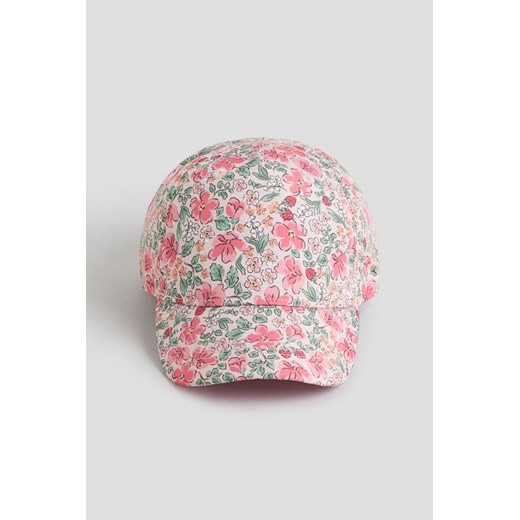 H & M czapka dziecięca w abstrakcyjnym wzorze 