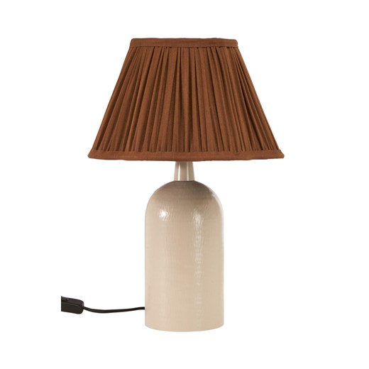 H & M - Podstawa Lampy Riley 37cm - Pomarańczowy ze sklepu H&M w kategorii Lampy stołowe - zdjęcie 169908144