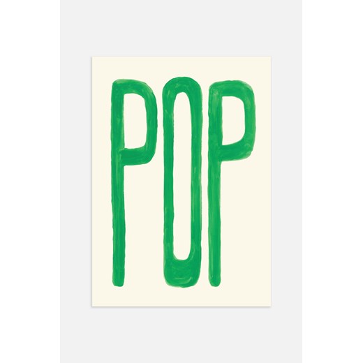 H & M - Pop Plakat - Zielony ze sklepu H&M w kategorii Plakaty - zdjęcie 169908353