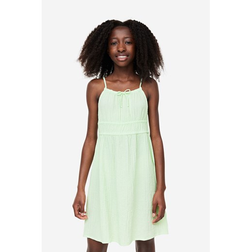 H & M - Sukienka bez rękawów - Zielony H & M 164 (13-14Y) H&M