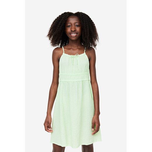 H & M - Sukienka bez rękawów - Zielony ze sklepu H&M w kategorii Sukienki dziewczęce - zdjęcie 169908582
