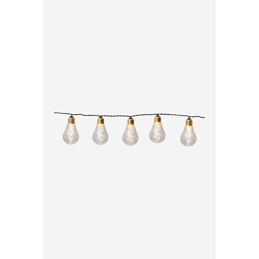 H & M - Łańcuch Z Lampkami Glow Klar - Czarny ze sklepu H&M w kategorii Lampiony i lampki - zdjęcie 169908853