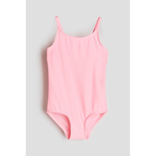 H & M - Wzorzysty kostium kąpielowy - Różowy ze sklepu H&M w kategorii Stroje kąpielowe - zdjęcie 169908962
