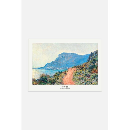H & M - Monaco By Claude Monet Plakat - Niebieski H & M 70x100 H&M