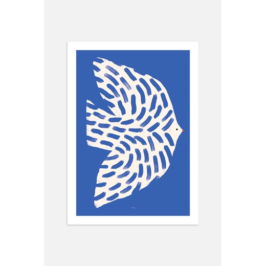 H & M - Seabird Plakat - Niebieski ze sklepu H&M w kategorii Plakaty - zdjęcie 169909113