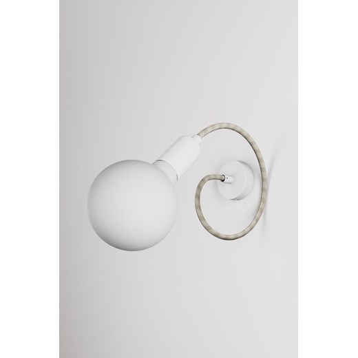 H & M - Metalowa Lampa Flex Z Żarówką - Biały ze sklepu H&M w kategorii Lampy ścienne - zdjęcie 169909182