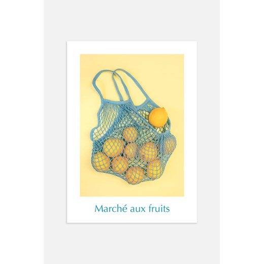 H & M - Lemons In A Net Bag Plakat - Żółty ze sklepu H&M w kategorii Plakaty - zdjęcie 169909224