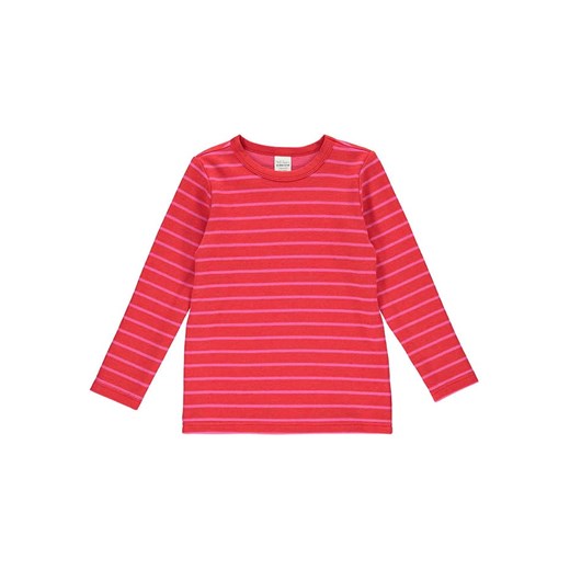Fred´s World by GREEN COTTON Koszulka &quot;Stripe&quot; w kolorze czerwonym ze sklepu Limango Polska w kategorii Bluzki dziewczęce - zdjęcie 169909742