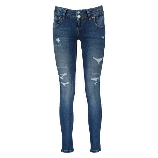 LTB Dżinsy &quot;Julita X&quot; - Skinny fit - w kolorze granatowym ze sklepu Limango Polska w kategorii Jeansy damskie - zdjęcie 169909991