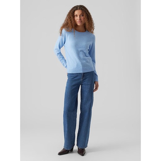 Vero Moda Sweter w kolorze błękitnym ze sklepu Limango Polska w kategorii Swetry damskie - zdjęcie 169910113