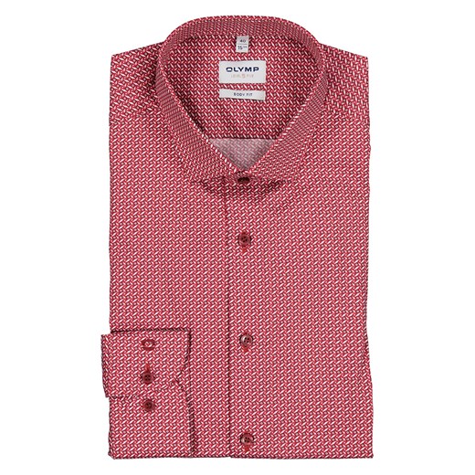 OLYMP Koszula &quot;Level 5&quot; - Body fit - w kolorze czerwonym ze sklepu Limango Polska w kategorii Koszule męskie - zdjęcie 169910340