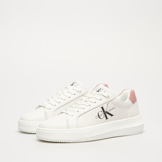 Trampki damskie Calvin Klein płaskie wiązane 