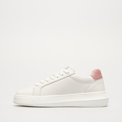 Trampki damskie Calvin Klein białe sportowe na lato 