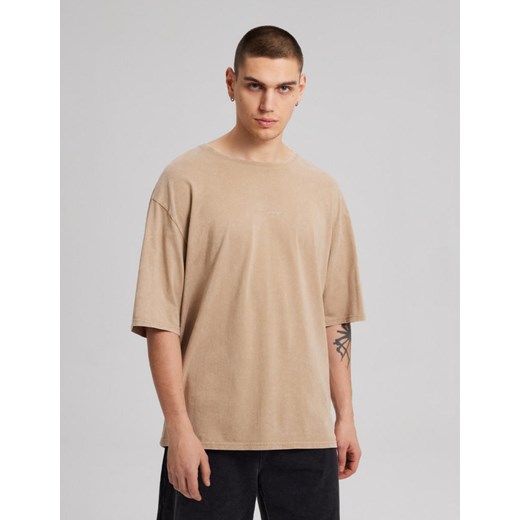 Koszulka ACID T01 Beż S ze sklepu Diverse w kategorii T-shirty męskie - zdjęcie 169910774